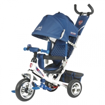 Трехколесный велосипед TechTeam 950D — синий