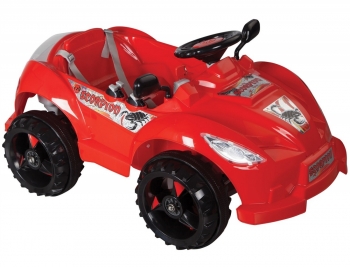 Электромобиль Pilsan Scorpion (05-106) — красный