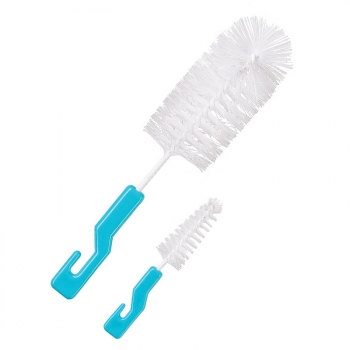 Набор ёршиков для бутылочек и сосок Happy Baby — Blue