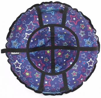 Тюбинг Hubster Люкс Pro Звезды синие — во4926-4
