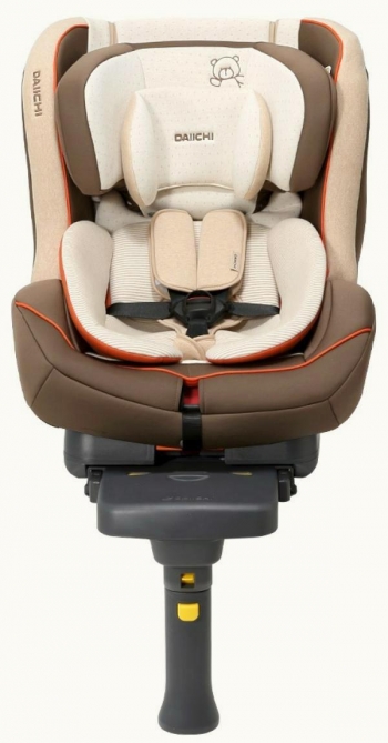 Автокресло DAIICHI First 7™ (основание ISOFIX в комплекте) — Organic Tangerine