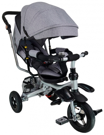 Велосипед детский трехколёсный Farfello TSTX012 — лён серый