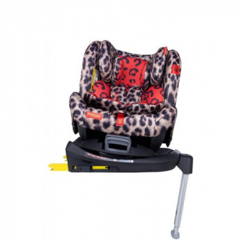 Автокресло 0+/1/2/3 COSATTO ALL IN ALL Rotate — Leopard