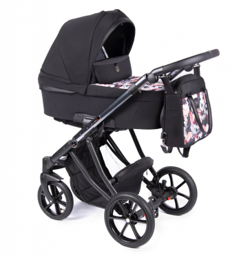Коляска 2 в 1 Coletto Dante/Berto — D-07 черн\цветн