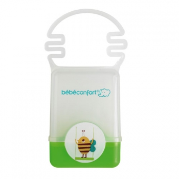 Пластиковый контейнер Bebe Confort для хранения пустышки с ручкой
