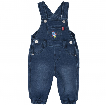 Полукомбинезон Chicco для мальчиков, с ракетой, цвет синий (ошибка0