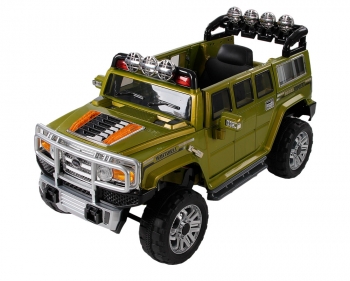 Электромобиль Farfello JJ255B Hummer — зелёный