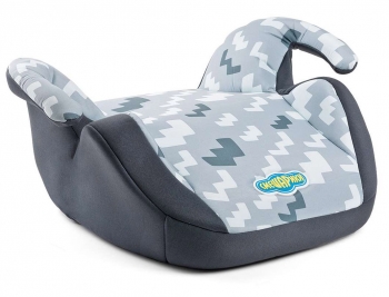Автокресло-бустер Autoprofi Смешарики SM/DK-550 — серый