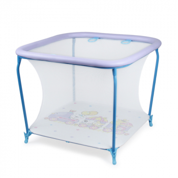 Манеж детский Globex Квадрат NEW — фиолетовый арт.110307