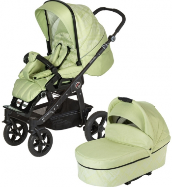 Коляска 2 в 1 Hartan Racer GTS XL — 517 (без сумки)