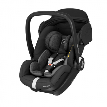 Автокресло Maxi-Cosi Marble + база Isofix — Essential Black