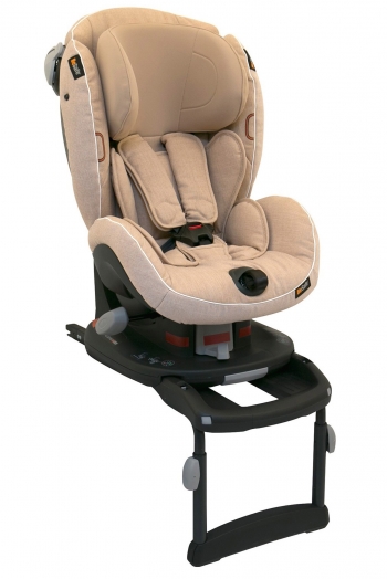 Автокресло BeSafe iZi-Comfort X3 Isofix — Ivory Melange 528103
