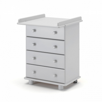 Пеленальный комод Gandilyan (Гандылян) Аистенок мини — Белая ночь