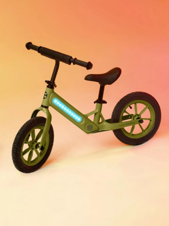 Двухколесный беговел Amarobaby Tune — Хаки