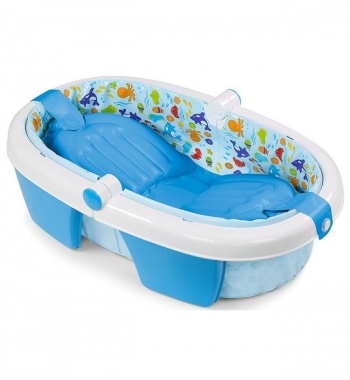 Детская ванна складная Summer Infant Foldaway Baby Bath