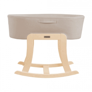 Колыбель-качалка Micuna Nacelle MO-1782 — Natural/Brown/Beige