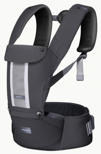 Рюкзак-переноска DAIICHI™ Louis Sports — Charcoal Black