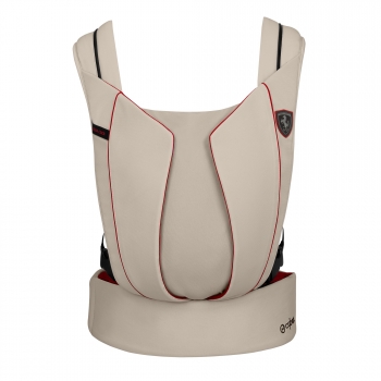 Кенгуру - переноска Cybex YEMA Click — Ferrari Silver Grey