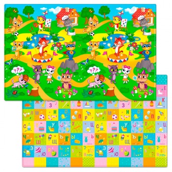 Коврик игровой (2300х1400х12) Funkids "Big-12" — 010