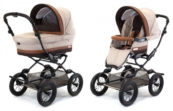 Коляска 2 в 1 Bebecar Style AT Combi — 224