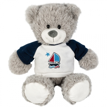 Мягкая игрушка Maxi Toys Мишка Марти в Футболке — 21 См