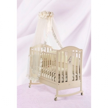 Детская кроватка Feretti "RICORDO DONDOLO" — Avorio/Ivory