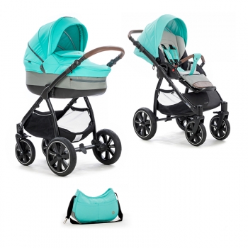 Коляска 2 в 1 Noordi Sole Sport NB+ — Azure 866