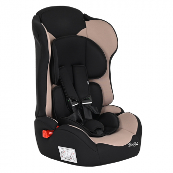 Автокресло Bambola Primo — Черный/Мокко