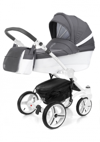 Коляска для новорожденных Esspero Grand Tour (шасси White GT) — Diamond