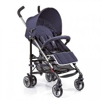 Прогулочная коляска Gesslein S5 2+4 — SPORT MARINE Dark