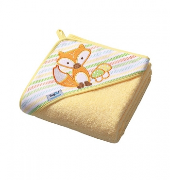 Полотенце BabyOno Soft (76x76 см) — Желтый