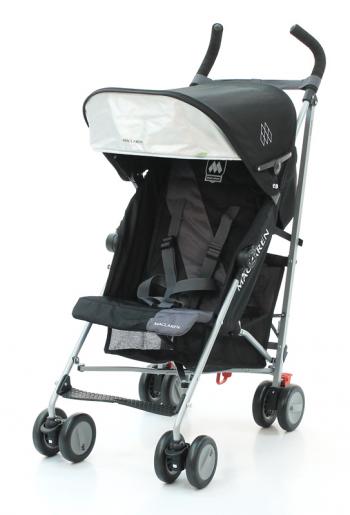Коляска-трость Maclaren Triumph — black/charcoal