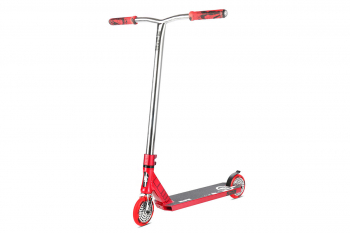 Трюковой самокат HIPE-S20 — красный хром