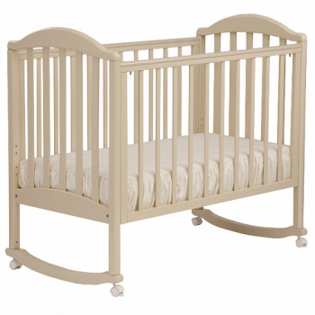 Детская кроватка Кубаньлесстрой Люкс АБ 17.0 — Слоновая Кость