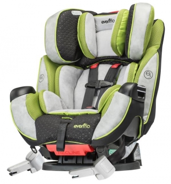 Автокресло Evenflo Symphony™ e3 DLX — Porter