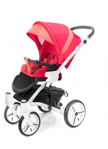 Прогулочная коляска Esspero Grand Tour (шасси White GT) — Red Sunset