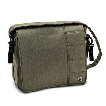 Сумка Moon Messenger Bag — Olive Fishbone (895)