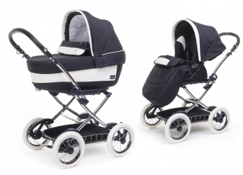 Коляска 2 в 1 Peg Perego Navetta Elite Chrome + Seggiolino Giro