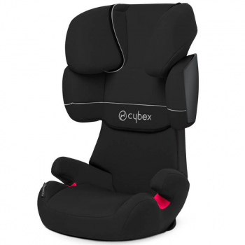 Автокресло Cybex Solution X — Pure Black