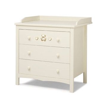 Тумба Erbesi Jolie — слоновая кость