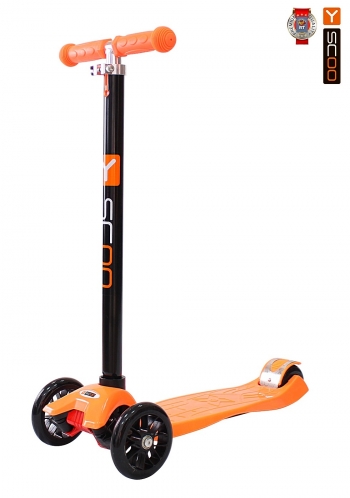 Самокат Y-SCOO maxi A-20 Simple — orange