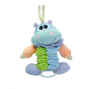 Музыкальная игрушка подвеска Parkfield — Бегемотик