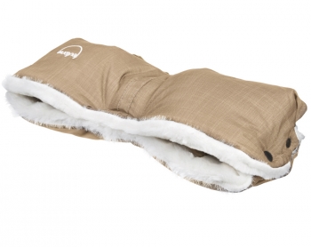 Муфта для рук на коляску Teutonia Polarbear — 6020 бежевый