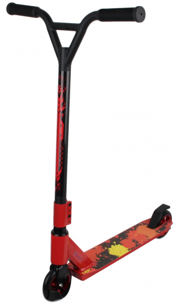 Самокат трюковой Farfello WX-218 — Красный