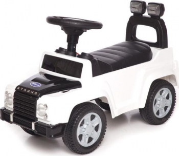 Каталка детская Baby Care Strong — Белый (White)