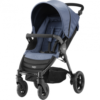 Прогулочная коляска Britax Römer B-Motion 4 — Blue Denim