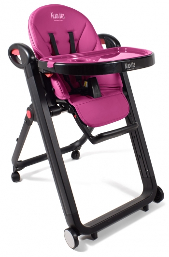 Стульчик для кормления Nuovita Futuro Nero — Magenta