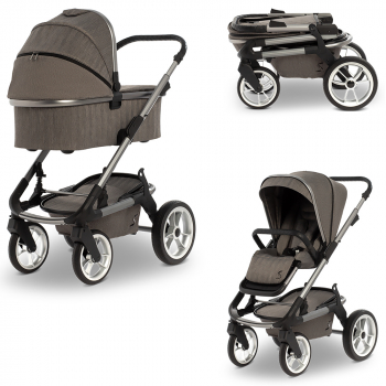 Коляска 2 в 1 Moon Solitaire — Anthrazit (556) 2020