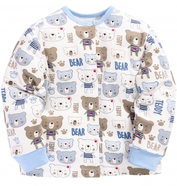 Кофточка с окантовкой горловины Веселый Малыш 