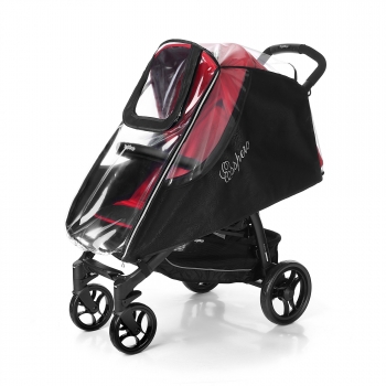 Дождевик для коляски Esspero Cabinet Leatherette — Black